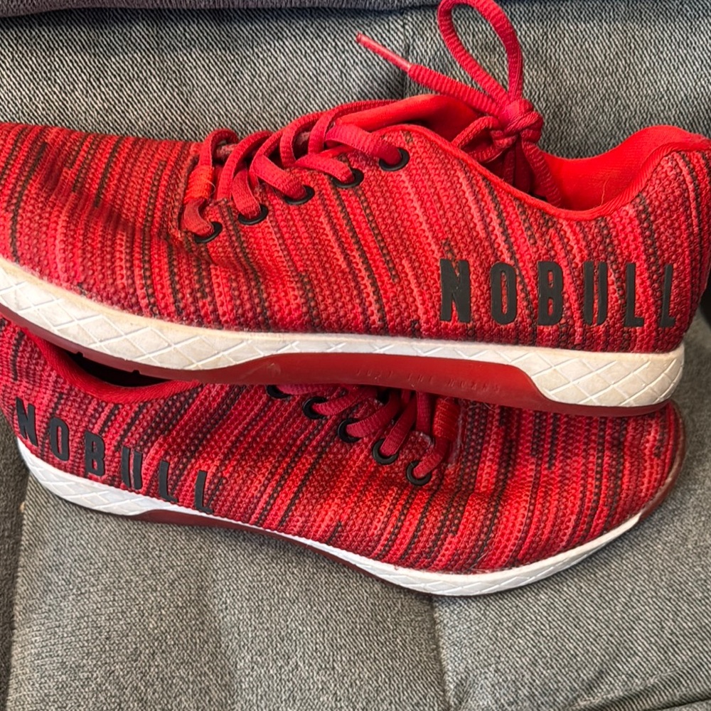 NOBULL Red and Black Women's Shoes